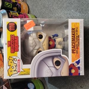 Pop! Funko vynil figure toy the suicide squad 1110 peacemaker in box